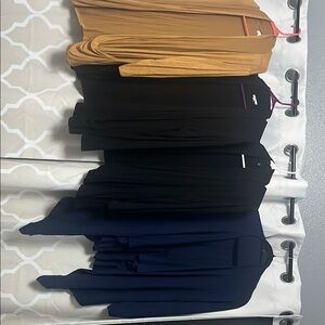 Stylish Cardigan Lot in Black, Navy, and Tan